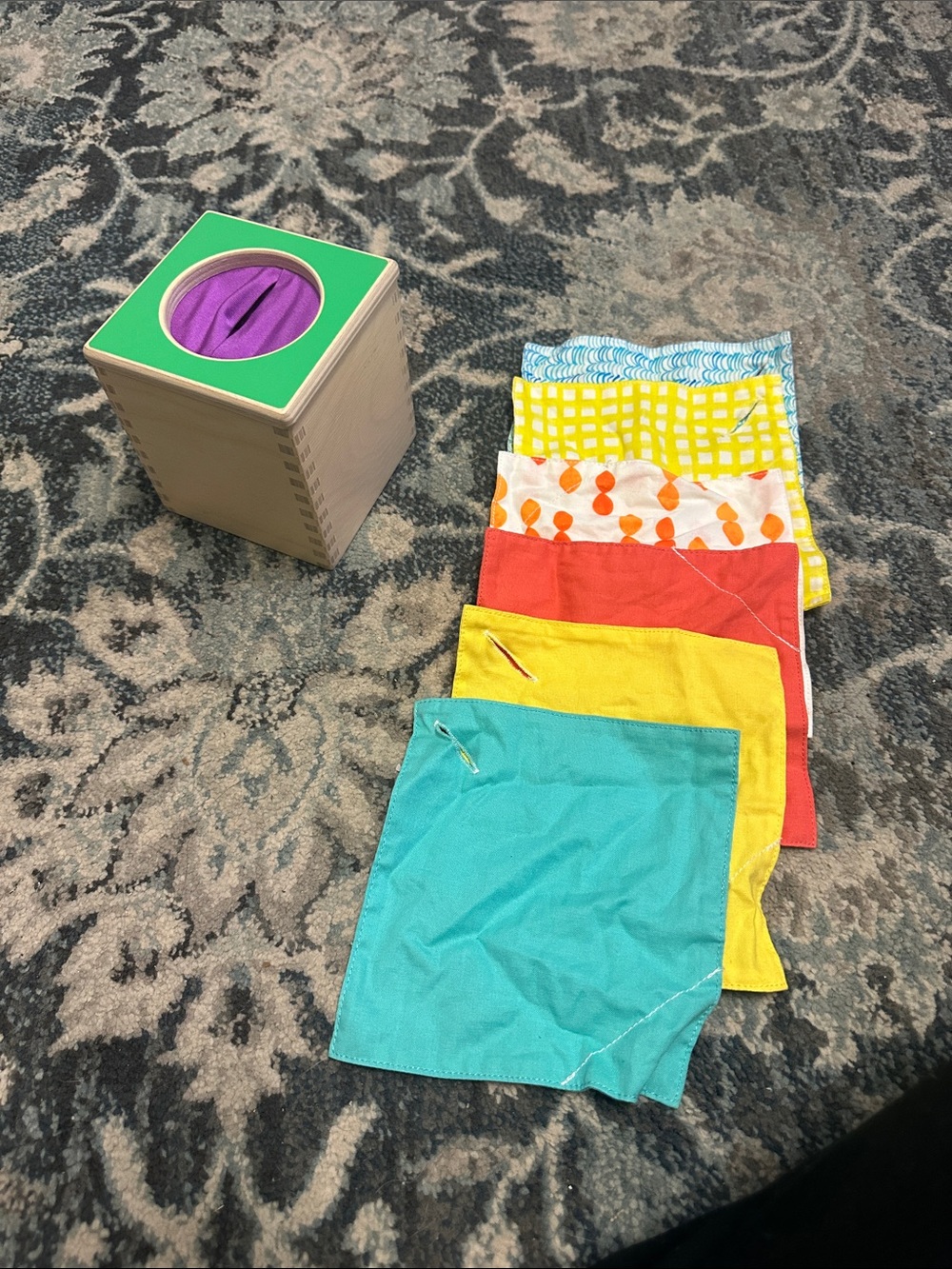 Lovevery magic tissue box